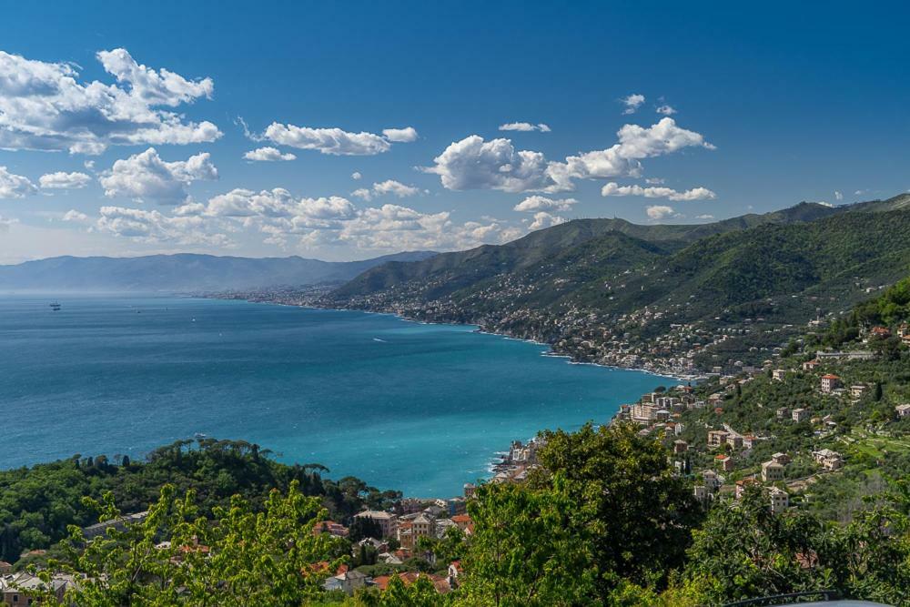 Portofino House Apartman Camogli Kültér fotó