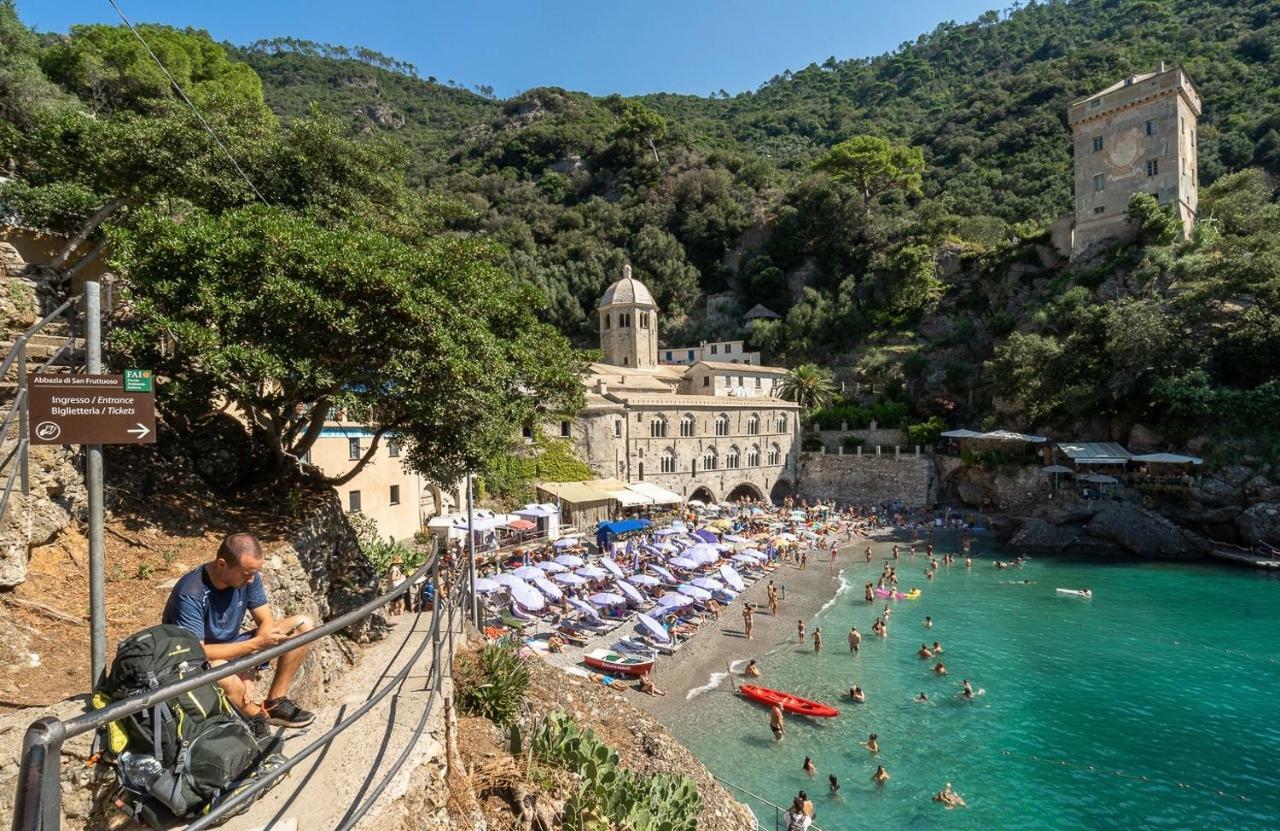 Portofino House Apartman Camogli Kültér fotó